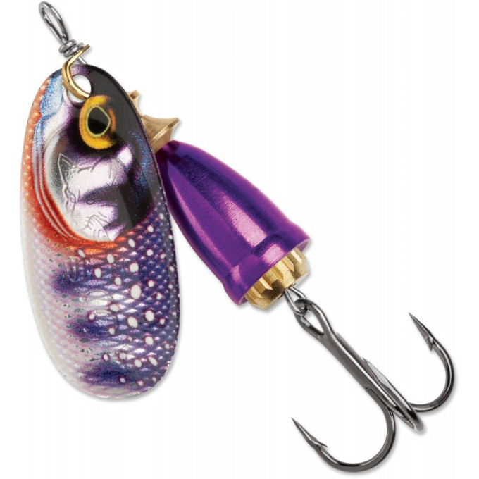 Блесна вращающаяся BLUE FOX Vibrax Gilded 1 /GDIW BFGD1-GDIW