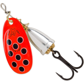 Вращающаяся блесна BLUE FOX Vibrax Hot Pepper 10 г, RBS