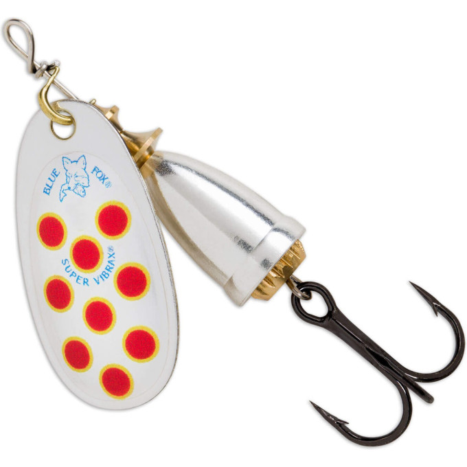 Блесна вращающаяся BLUE FOX Vibrax Hot Pepper 6 г BFS2-SYR