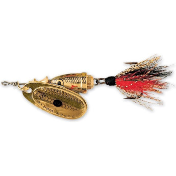 Блесна вращающаяся с мушкой BLUE FOX Vibrax Foxtail 6 г, GSDX (BFX2-GSDX)
